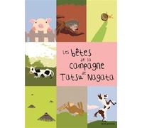 Les Bêtes de la campagne Les Sciences naturelles de Tatsu Nagata - Tatsu Nagata - Seuil Jeunesse - broché - Document jeunesse