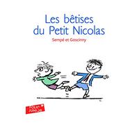René Goscinny & Jean-Jacques Sempé – Les bêtises du Petit Nicolas – Histoires inédites T.1 – Poche