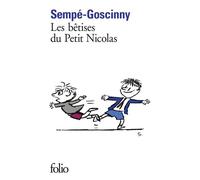 Les bêtises du Petit Nicolas Histoires inédites Tome 1 - Jean-Jacques Sempé - Gallimard - Poche - Bande dessinée