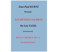 Les Bêtises Sacrées