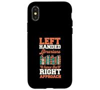Les bibliothécaires gauchers Ont la Bonne Approche Coque pour iPhone X/XS