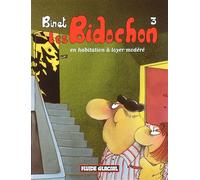 Christian Binet – Les Bidochon, Tome 3 : En habitation à loyer modéré – Cartonné