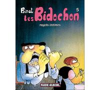 Les Bidochon - Tome 05 - Ragots intimes - Petit format Tome 5 - Christian Binet - Fluide Glacial-Audie - broché - Bande dessinée