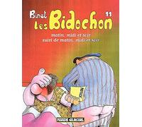 Les Bidochon – Tome 11 : Matin, midi et soir – Fluide Glacial