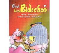 Les Bidochon, tome 11 : Matin, midi et soir