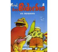 Les Bidochon, Tome 2 : Les Bidochon en vacances - 22.5 x 17 cm