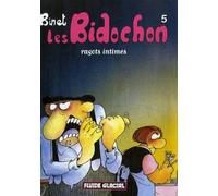 Les Bidochon - Tome 05 - Ragots intimes - Petit format Tome 5 - Christian Binet - Fluide Glacial-Audie - broché - Bande dessinée