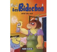 Les Bidochon, Tome 8 : Vent du soir - 22.5 x 17 cm