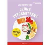 Isabelle Doumenc – Les bienfaits du jeûne intermittent – Guide – Cartonné (Larousse)