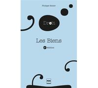 Les biens 4è édition - Philippe Simler - Presses Universitaires Grenoble - broché - Etude