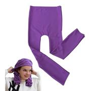 Les bigoudis pour dormir, bandeau de tige de curling sans chaleur - Bandeau de curling sans chaleur,Obtenez des vagues naturelles outil de routine de routine de routine pour les boucles d'aspect natur
