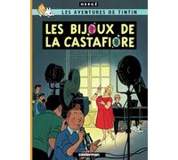 Hergé – Les Aventures de Tintin Tome 21 : Les Bijoux de la Castafiore – Cartonné (Casterman)