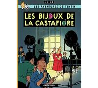 Hergé – Les Aventures de Tintin Tome 21 : Les Bijoux de la Castafiore – Cartonné (Casterman)