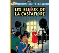 Les Bijoux de la Castafiore Tome 21 Petit Format - Hergé - Casterman - cartonné - Bande dessinée