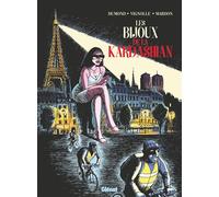 Les bijoux de la Kardashian - François Vignolle - Glénat - cartonné - Bande dessinée
