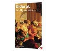 Les Bijoux indiscrets - - Denis Diderot - Flammarion - Livre