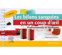 Les bilans sanguins en un coup d'oeil