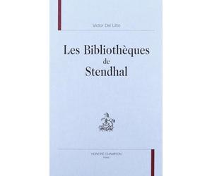 Les bilbliotheques de stendhal