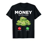 Les billets de cent dollars de Hustle Calling 100 billets sont drôles T-Shirt
