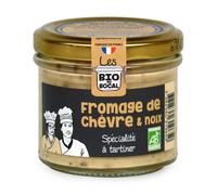 LES BIO DU BOCAL-Tartinable au fromage de chèvre & noix en verrine de 90 g