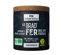 Les Bio Frères Le Brad'fer Bio Fer 90 Comprimés