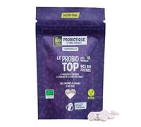 Les Bio Frères - Probiotique Bio Boulardii - Flore Intestinale - 15 Jours | Digestion Apaisée, Microbiote Rééquilibré - Idéal Après Antibiotiques - 1 Milliard UFC - 30 Comprimés Vegan - Made in France