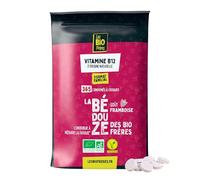 Les Bio Frères - Vitamine B12 - 3 Formes Actives : Méthyl, Hydroxy, Adénosyl - Vegan - Cure Énergie, Immunité & Système Nerveux (365 Comprimés, Framboise)