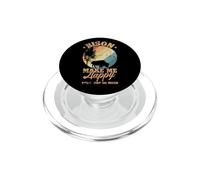 Les Bisons Font de Mon Environnement Un Animal Heureux PopSockets PopGrip pour MagSafe