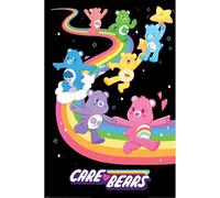 Les Bisounours - Poster "Nous aimons les arcs-en-ciel", Maxi PM9493 (91,5 cm x 61 cm) (Bunt)