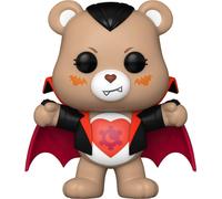 Les Bisounours x Universal Monsters POP figurine vinyle Tender Heart Bear as Dracula 9 cm