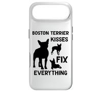 Les Bisous de Boston Terrier réparent Tout Maman de Boston Coque pour iPhone Air