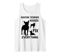 Les Bisous de Boston Terrier réparent Tout Maman de Boston Débardeur