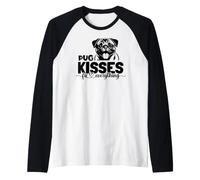 Les Bisous de Carlin réparent Tout Manche Raglan