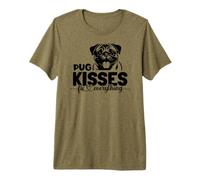 Les Bisous de Carlin réparent Tout T-Shirt Haut de Gamme