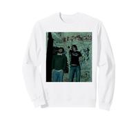 Les Black Keys Dan Auerbach Patrick Carney Rock Andy Willsher Sweatshirt