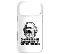 Les blagues communistes ne sont drôles Que si Tout Le Monde obtient Karl Marx Meme Coque pour iPhone 17 Pro Max