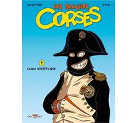 Panetier-L+Fich – Les Blagues corses T01 : Canal hystérique – Delcourt – Cartonné