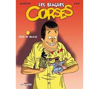 Les Blagues corses T02 Jeux de mains - Laurent Panetier - Delcourt - cartonné - Bande dessinée