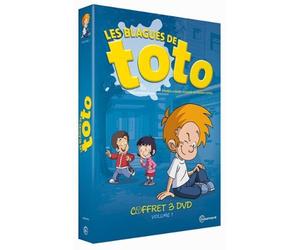Les Blagues de Toto - Coffret 3 DVD - Vol. 1 by Gilles Dayez