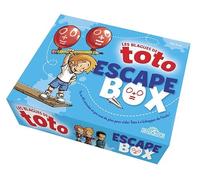 Les Blagues de Toto - Mon escape box - Escape game de 2 à 5 joueurs - Dès 6 ans