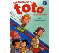 Les Blagues De Toto Tome 1 - L'école Des Vannes