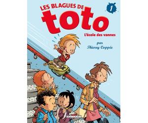 Les blagues de Toto, tome 1 : L'école des vannes - Sélection du Comité des mamans Hiver 2004 (6-9 ans)