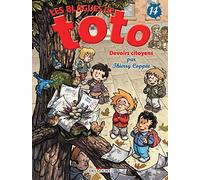 Les Blagues de Toto – Tome 14 : Devoirs citoyens – Delcourt