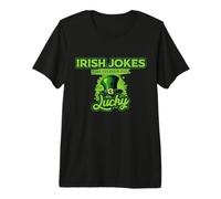 Les blagues irlandaises de la Saint-Patrick rendent la Chance au Quotidien T-Shirt Haut de Gamme