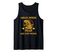 Les Blagues sur Les Asiatiques, C'est n'importe Quoi Débardeur