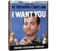 Les Bleus (1981) (Blu Ray 4k Ultra Hd) (Steelbook) / Stripes