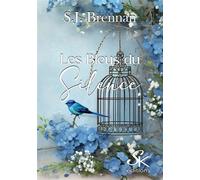Les bleus du silence - S.J. Brennan - Sharon Kena - broché - Roman