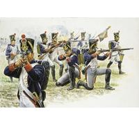 Les Bleus Kit D'Infanterie Française En Plastique 1:72 Modèle ITALERI