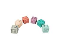 les Blocs de Construction pour les Tout-Petits Jouets Educatifs Bébé avec des Nombres Formes Animaux Jmpl174