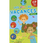 Les Blocs de vacances nature - CP vers CE1 - Dès 6 ans